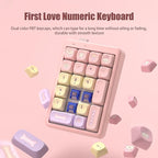 NumberPad, 21Keys HotSwappable Numpad, Rechargeable Number keypad, RGB Gasket - Image 9