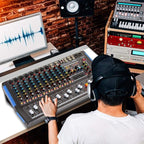 Pyle 6-Channel Console Style Audio Mixer - Image 6