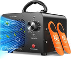 Ozone Generator 48, Commercial Ozone Machine Odor Removal, High Capacity O3 by Hadlook