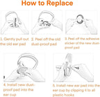 MBWIGF Replacement Ear Pads for Bose QuietComfort 35 & Quiet Comfort 35 II - Image 5