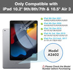 OYEEICE Keyboard Case for iPad 9th Generation - Image 2