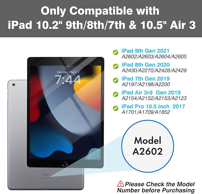OYEEICE for iPad 9th Generation Case - Image 2