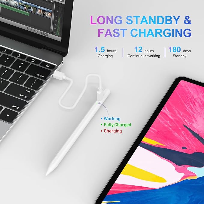 ​​​Stylus Pen for iPad 2018-2024 - Image 6