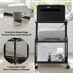 Lauren&Harold 34'' Printer Stand - Image 4