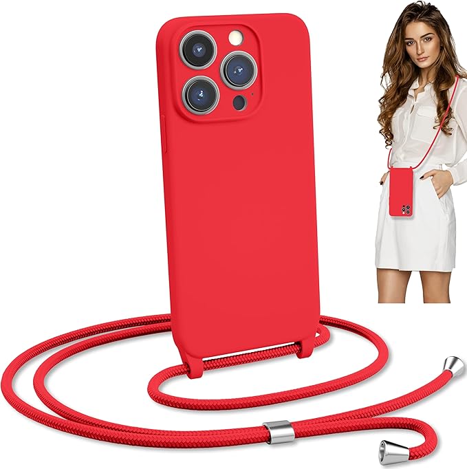 Blaspins Crossbody Lanyard Strap Case by Blaspins