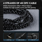 in Ear Monitor Headphones, CCZ DC02 Type-C IEM Earphone Dual Magnetic Circuit - Image 7