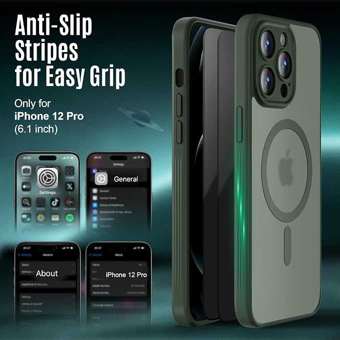 Designed for iPhone 12 Pro Case, Compatible - Image 6