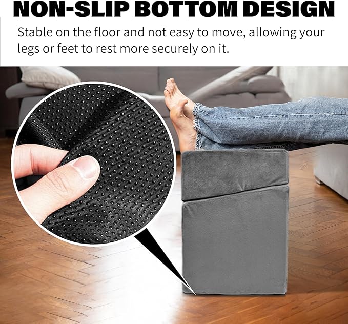 Adjustable Foot Rest Under Desk - Image 4