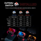 TECWARE Phantom 87 Key Mechanical Keyboard, RGB led, Outemu RED Switch - Image 3