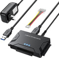 MaxRenard Hard Drive Reader USB 3.0 to SATA/IDE Adapter | Universal External by MaxRenard