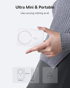 Baseus for MagSafe Portable Charger, 10000mAh Wireless Magnetic Power Bank - Image 2