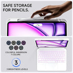 ONLY fit for iPad 12.9 inch Pro 6/5/4/3rd Gen & 13 inch iPad Air Case - Image 6