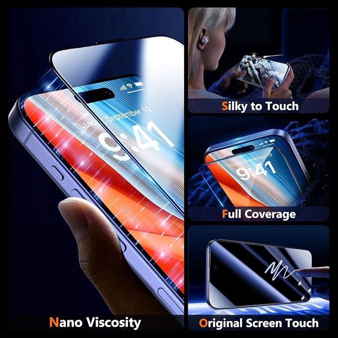 UniqueMe for iPhone 16 Plus Screen Protector - Image 7