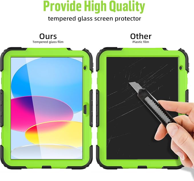 BLOSOMEET Case for iPad A16 11th/10th Generation 11''/10.9'' 2025/2022 - Image 8