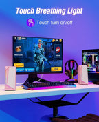 LENRUE Computer Speakers, USB/USB-C Powered PC Speakers - Image 2