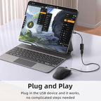 USB C to USB 3.0 Adapter, USB C Male to USB Female OTG Cable Thunderbolt3 to - Image 6