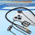 Neckband Bluetooth Headphones, 6.0 Bluetooth 100 Hours Playtime，IPX7 Sports - Image 2