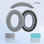 Headband and Earpads Compatible - Image 3