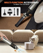 Car Vacuum Portable with 16000Pa Powerful Suction, Handheld Vacuum Cordless - Image 4