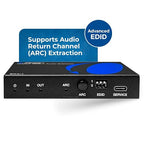 OREI 8K Audio Extractor HDMI UltraHD 4K @ 120Hz 48G HDMI 2.1 Audio Converter - Image 8