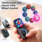 128GB MP3 Player with Bluetooth 5.4, Music Player with Built-in HD Speaker - Image 3