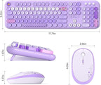KNOWSQT Wireless Keyboard and Mouse Combo - Image 7