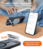 TORRAS Magnetic & Stand for Google Pixel 10 Pro XL Case, Fit for MagSafe - Image 2