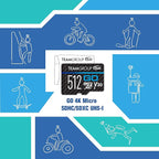 TEAMGROUP GO Card 64GB x 3 Pack Micro SDXC UHS-I U3 V30 4K - Image 5
