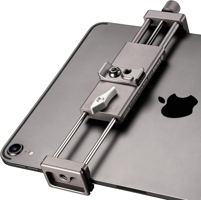 Full Metal Tablet Tripod Holder – Compatible by shinewee