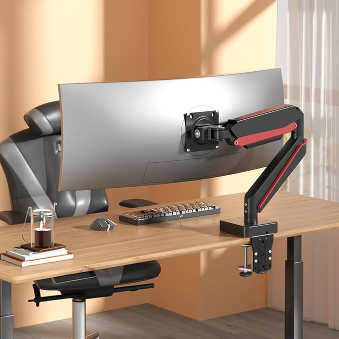 Premium Aluminum Heavy Duty Monitor Arm, - Image 6