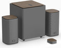 KEiiD 2.1 Bluetooth Computer Speakers by KEiiD