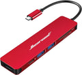 Hiearcool USB C Hub, USBC Multi-Port Adapter by Hiearcool