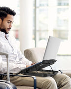 AICHESON Laptop Cooling Pad for 12-15.6 Inch, 6 Cooler Fans - Image 9
