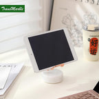 Marble Phone Stand with Metal Holder, Charging Available While Using, Swipe Up - Image 3