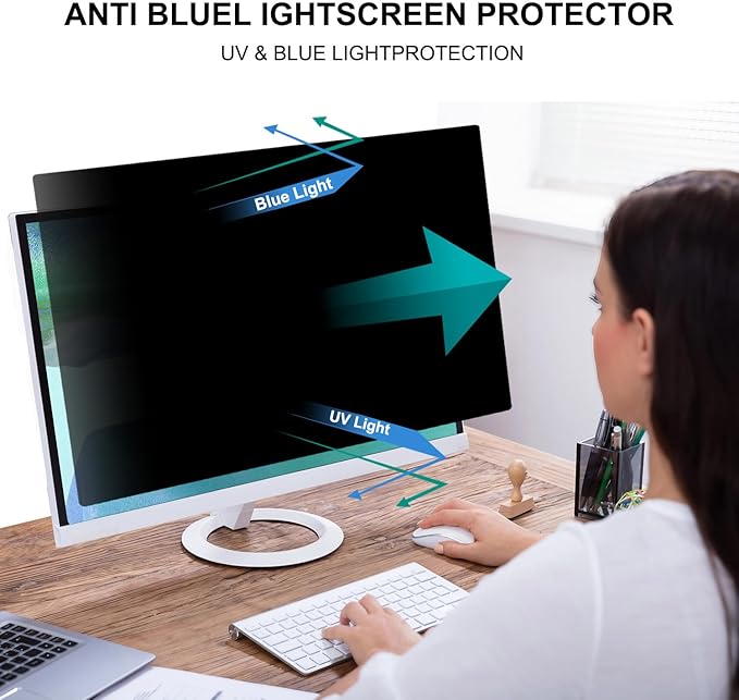 22 Inch Computer Privacy Screen Shield - Image 5