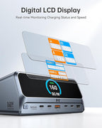 Selore Docking Station, 13 in 1 Laptop Docking Station Dual Monitor - Image 5