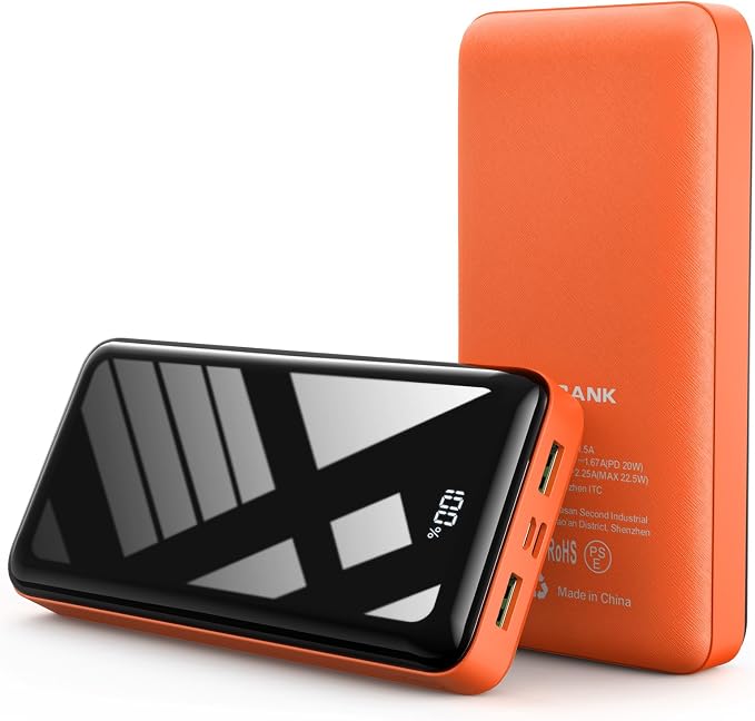 Power Bank 50000mAh 22.5W Fast Charging Portable Charger, USB C Quick Charge by Unknown