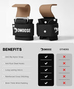 DMoose Fitness Weight Lifting Hooks - Image 6