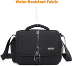 CADeN Camera Bag Case Shoulder Crossbody Bag Compatible - Image 5