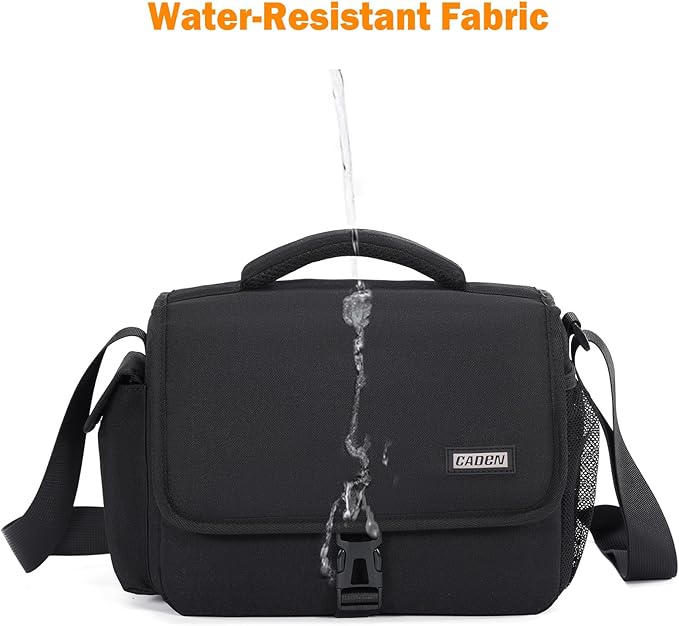 CADeN Camera Bag Case Shoulder Crossbody Bag Compatible - Image 5