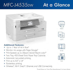 Brother MFC-J4535DW INKvestment -Tank All-in-One Color Inkjet Printer - Image 2