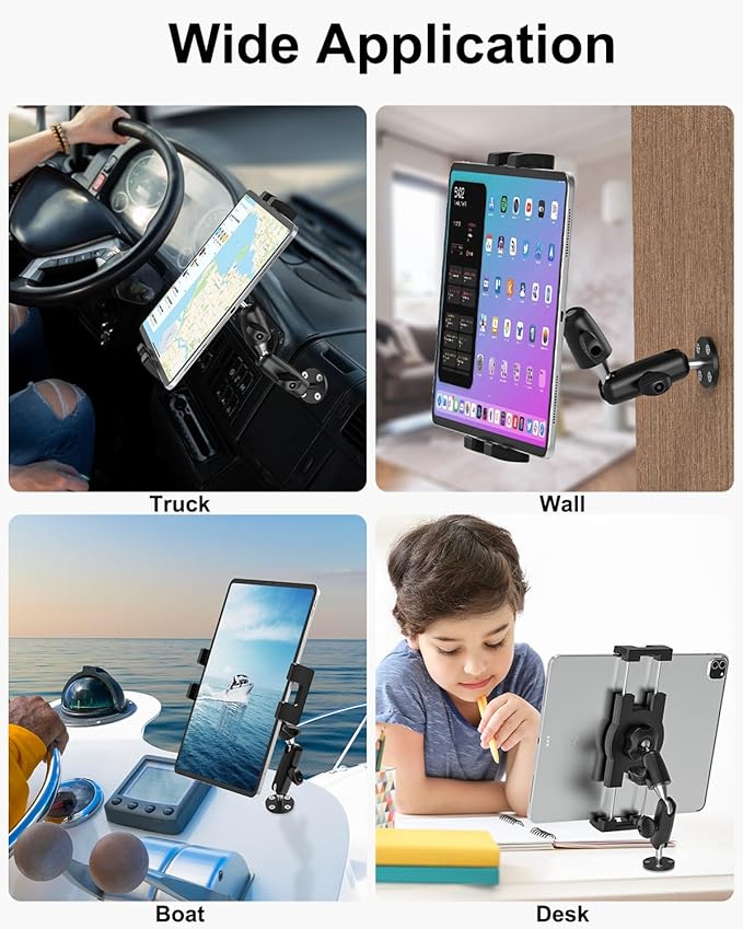 woleyi Aluminum Drill Base Tablet Holder - Image 5