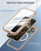 Lanhiem Magnetic for iPhone 16 Pro Case, IP68 Waterproof Dustproof Case - Image 7
