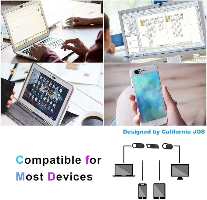 12 PCS Ultra-Thin Webcam Cover Slide - Image 5