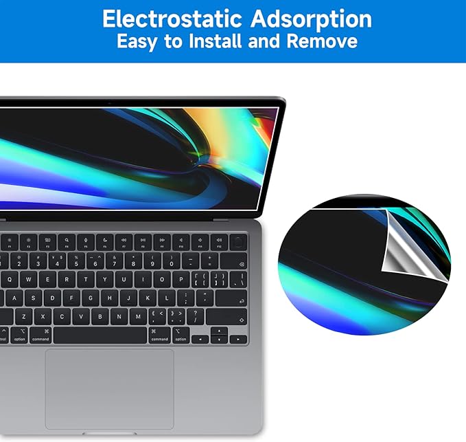 2-Pack Anti Glare Screen Protector Compatible - Image 4