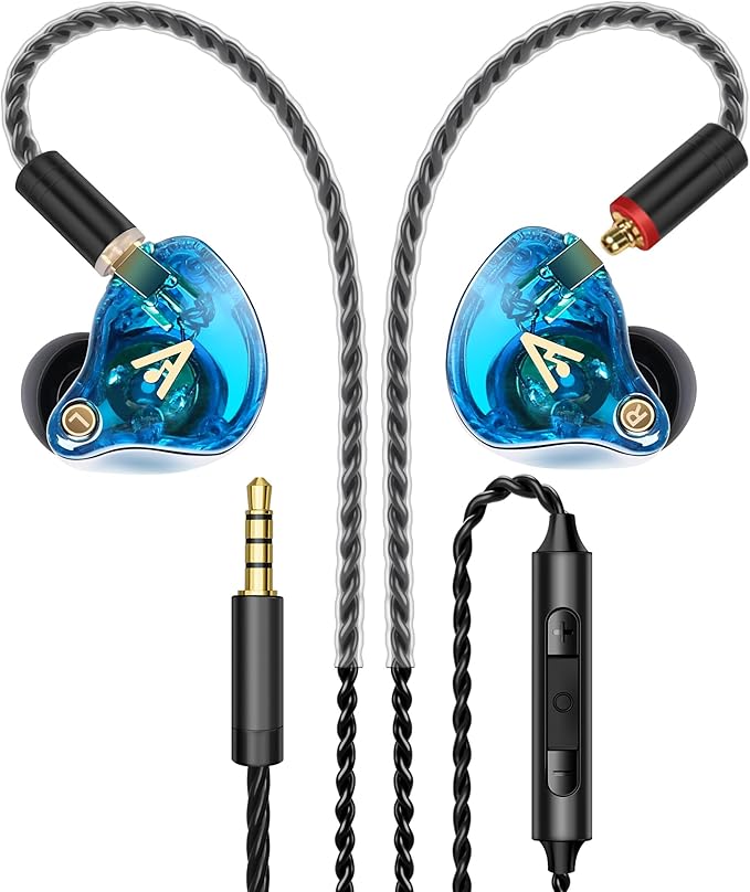 Vibes 202M Wired Earbuds by AudiovanceHeadphones