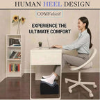 Foot Rest for Under Desk at Work, Ergonomic Under Desk Footrest - Image 2