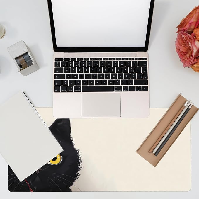 Desk Pad, Cute Cat Large Gaming Mouse Pad - Image 7