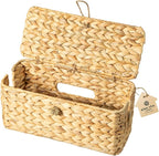 Wicker Cable Management Box by BINHYENHOME