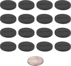 Speaker Isolation Feet – 16-Pack 1" Platinum Silicone Dots by Hudson Hi-Fi – - Image 2